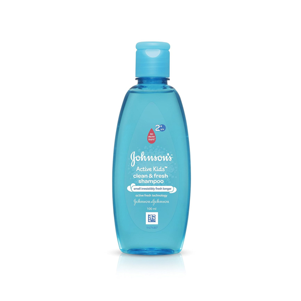 Johnsons Baby Shampoo Active Kids Clean And Fresh